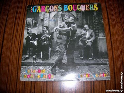 45 TOURS LES GARCONS BOUCHERS  La lambada 16 Nantes (44)