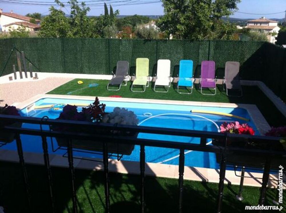   villa tranquille Languedoc-Roussillon, Bagard (30140)