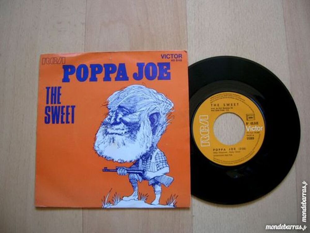45 TOURS THE SWEET Poppa Joe CD et vinyles