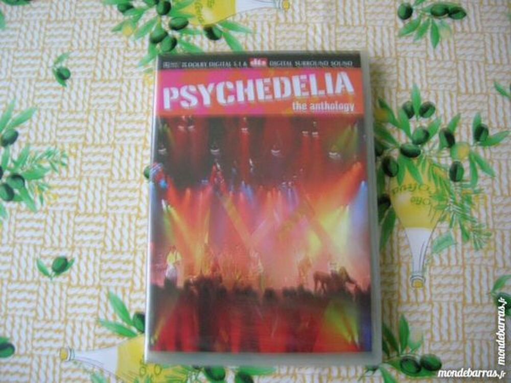 DVD PSYCHEDELIA The anthology - 60'S DVD et blu-ray