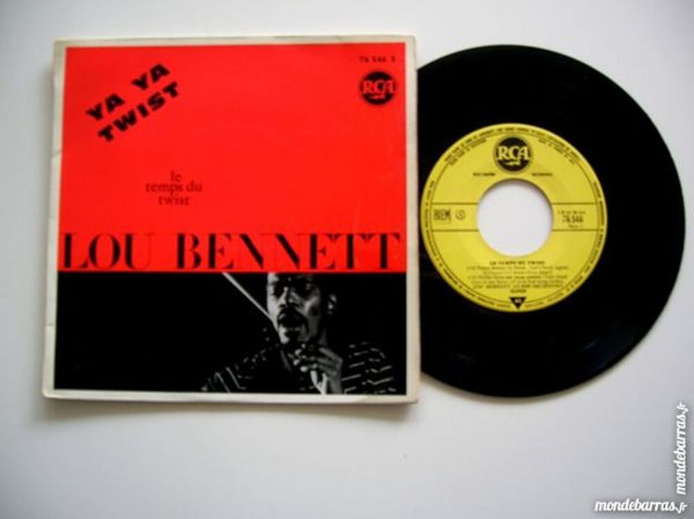 EP LOU BENNETT Viens danser le Twist - Ya Ya Twist CD et vinyles