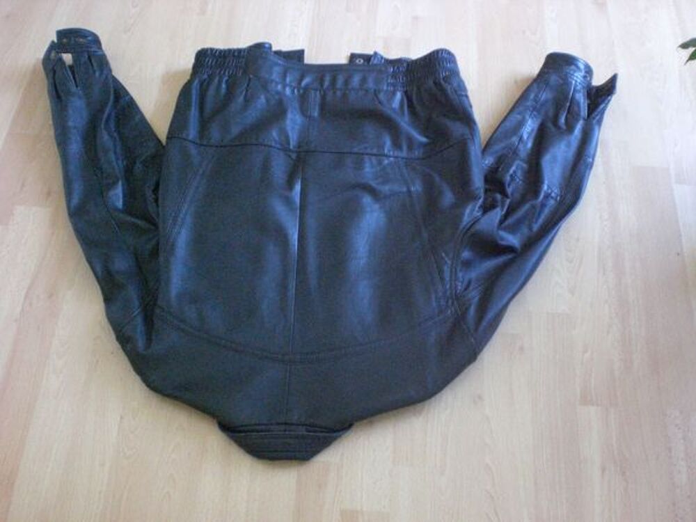 Blouson cuir homme Vêtements