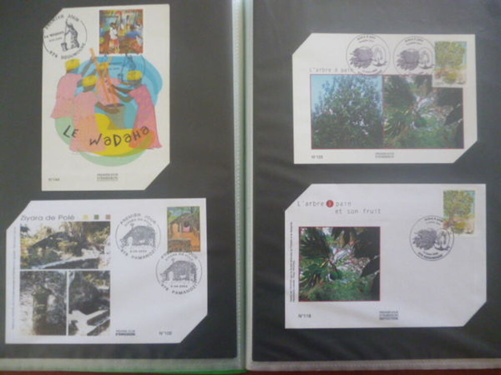 timbres enveloppes 1er jour 