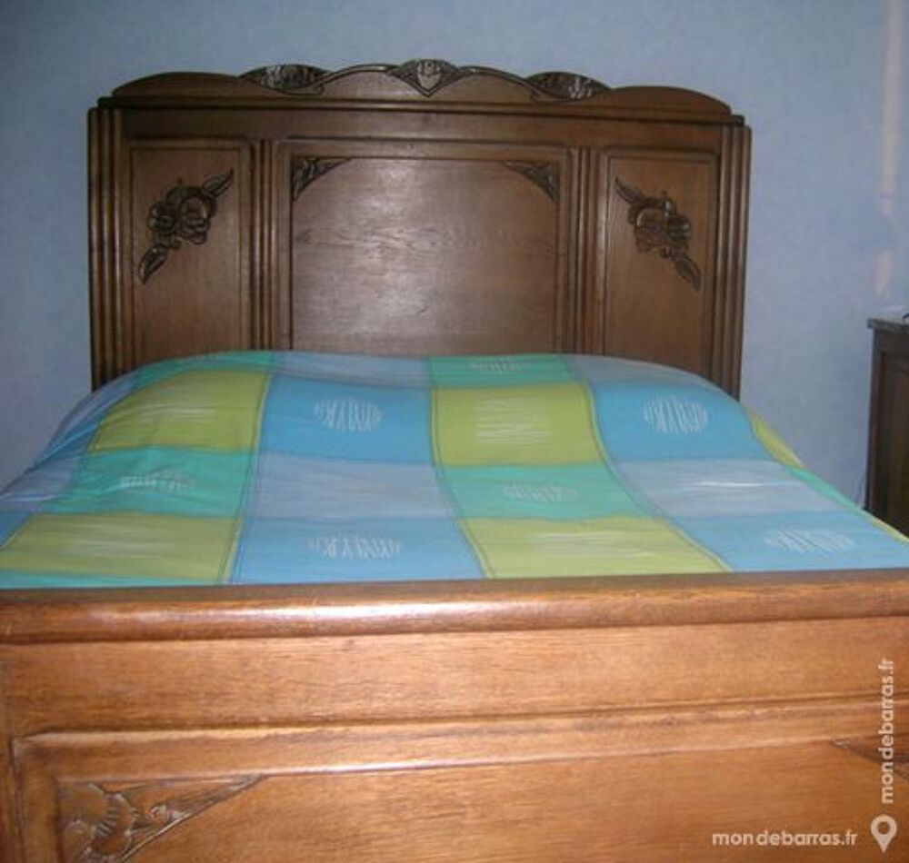 Lit rustique Meubles