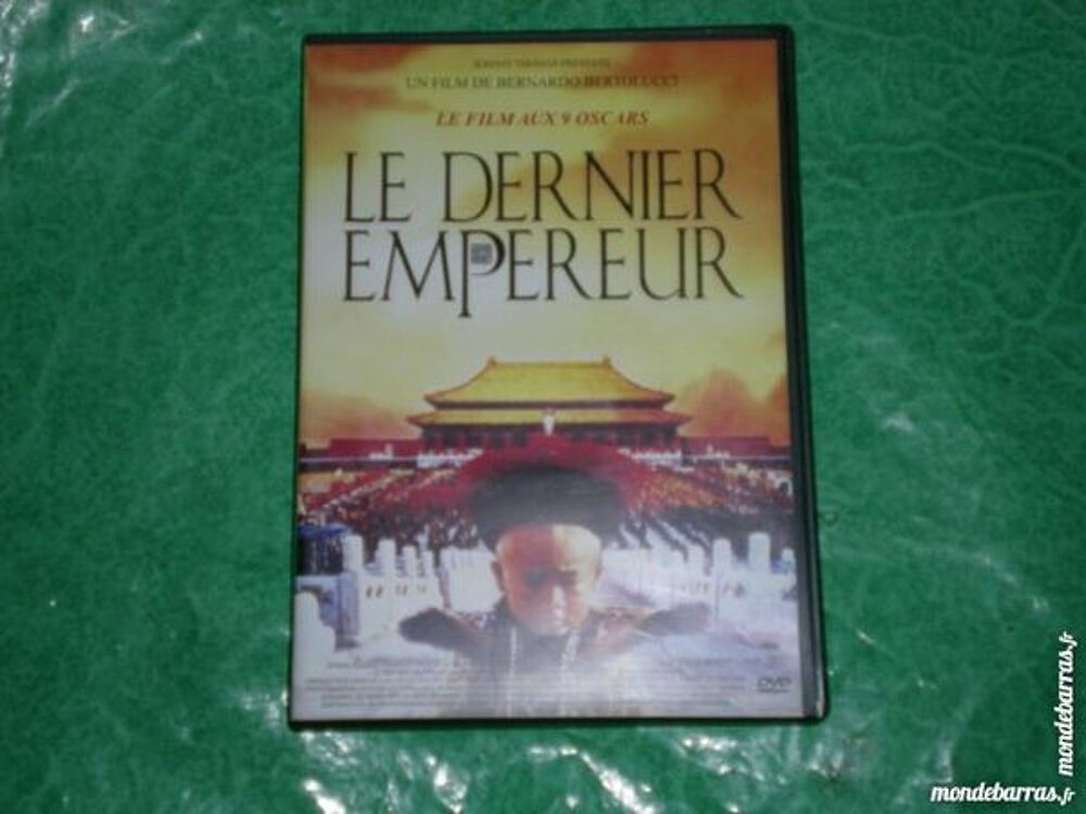 dvd &laquo; Le dernier empereur &raquo; DVD et blu-ray