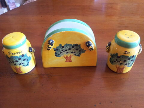 Set de table 3 pices dcors provencaux 7 Lsigny (77)