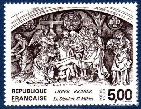 N 2553 Timbre France NEUF**  TABLEAUX  An 1988 1 La Seyne-sur-Mer (83)