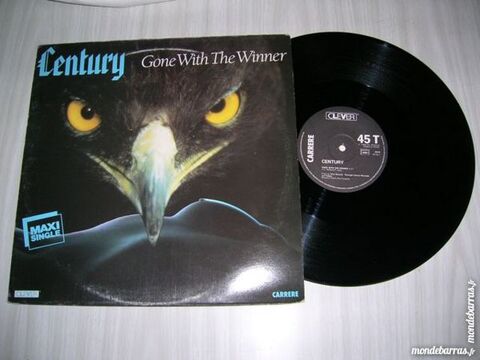 MAXI 45 TOURS CENTURY Gone With The Winner 14 Nantes (44)