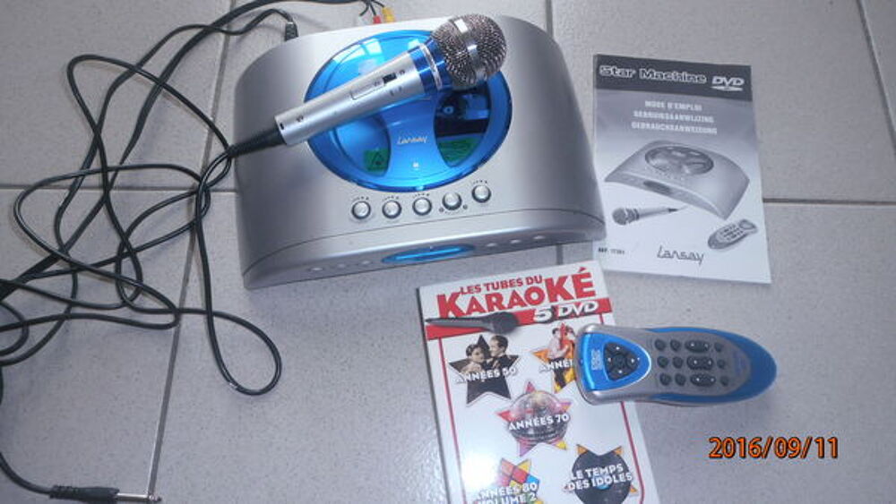 KARAOKE LANSAY Jeux / jouets