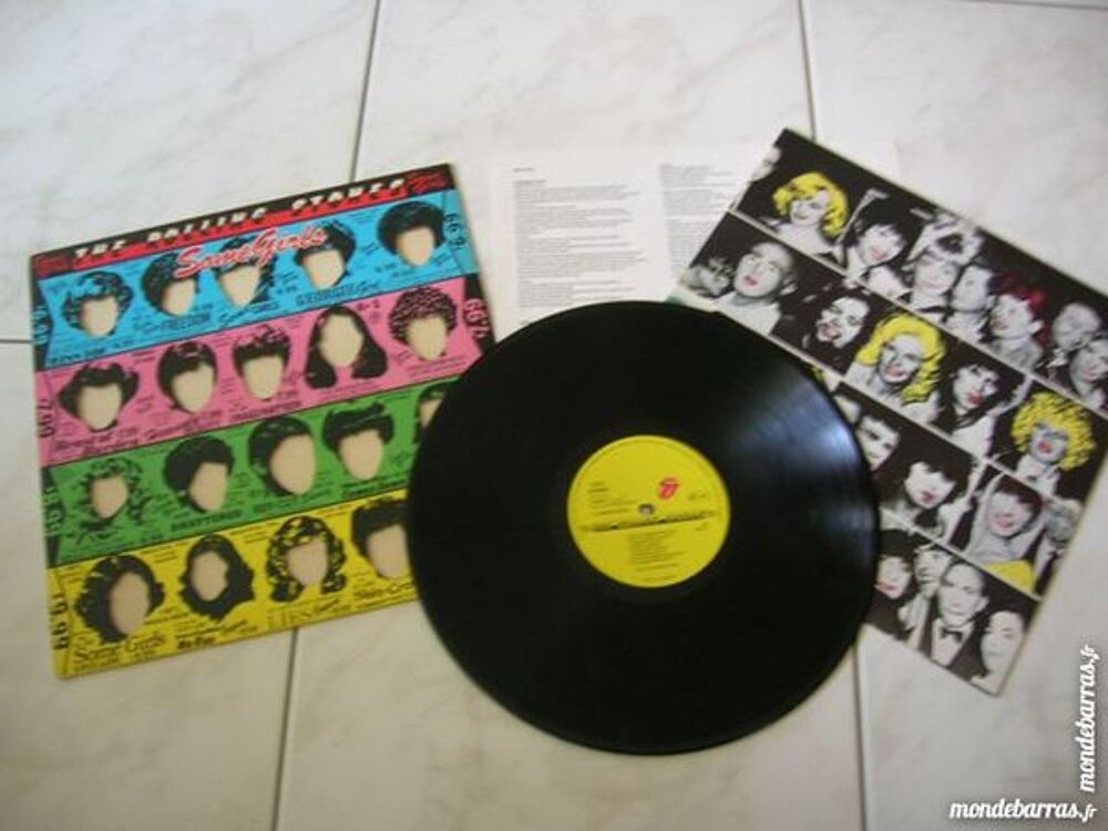 33 TOURS THE ROLLING STONES Some Girls - ORIGINAL CD et vinyles