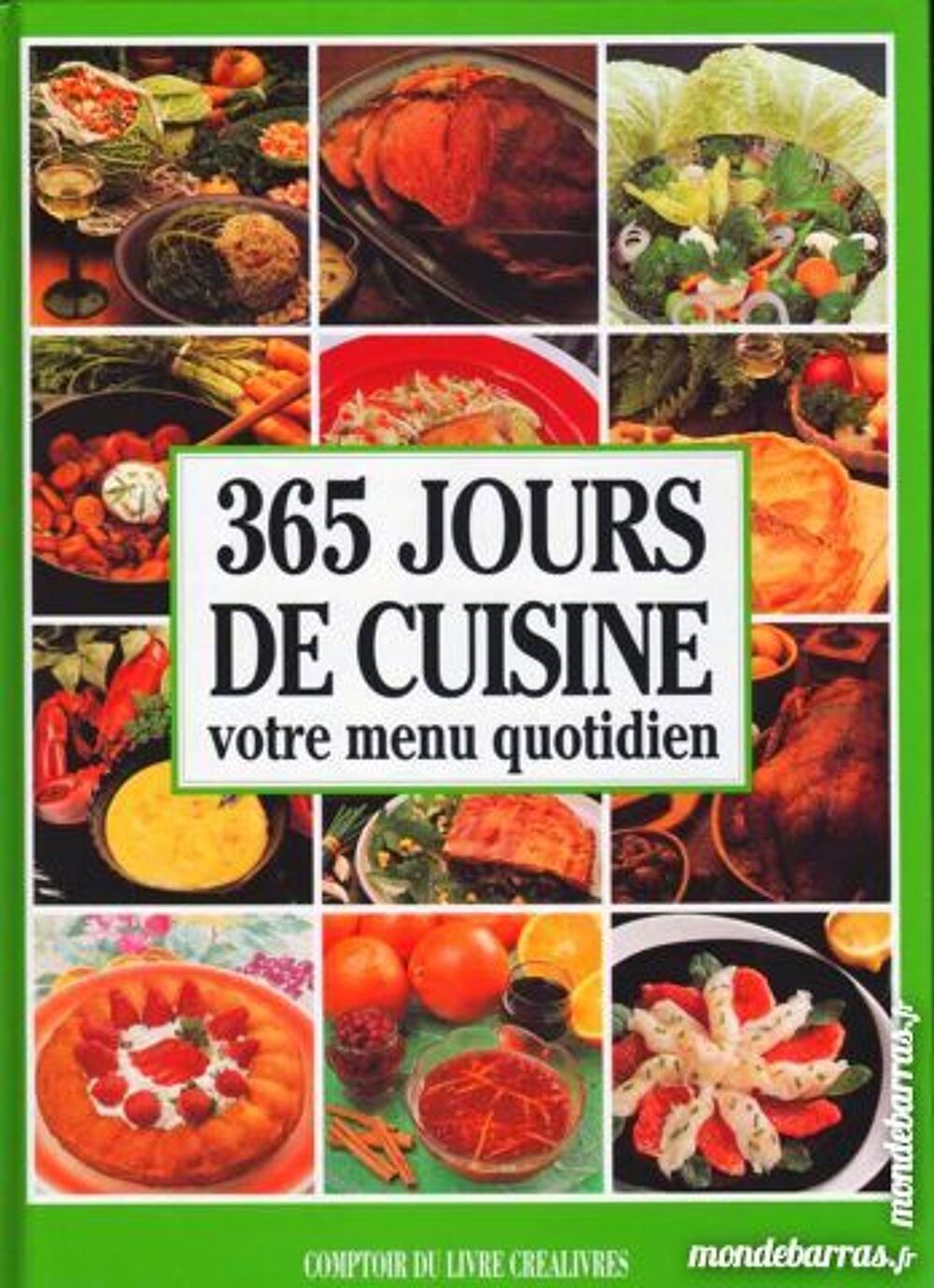365 JOURS DE CUISINE / prixportcompris Livres et BD