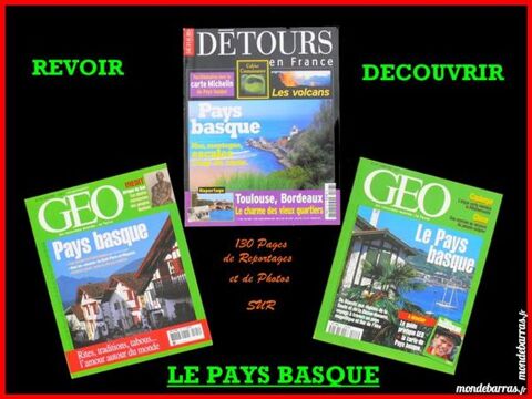 Le PAYS BASQUE - B�ARN - ADOUR 13 Laon (02)
