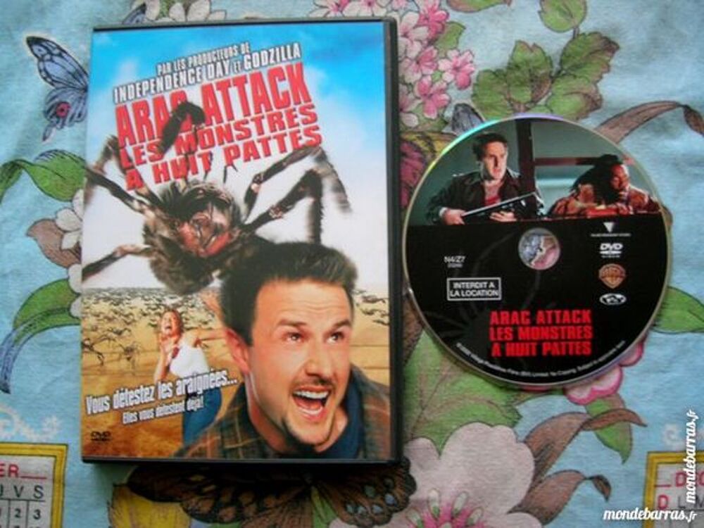 DVD ARAC ATTACK LES MONSTRES &agrave; 8 PATTES NEUF DVD et blu-ray