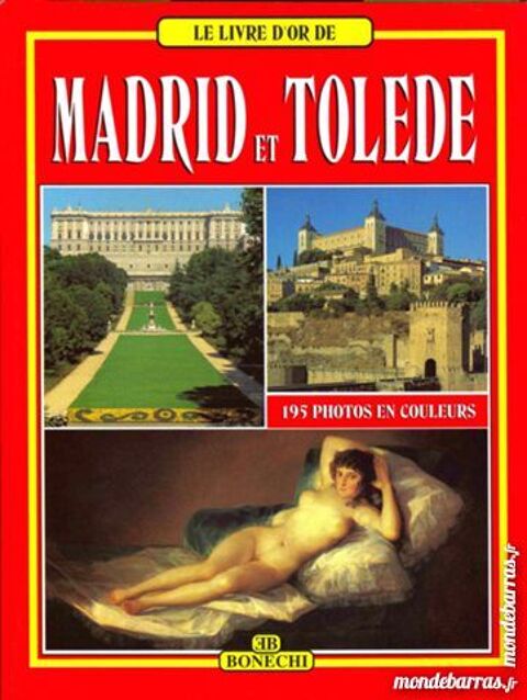 photos de TOLEDE et de MADRID / prixportcompris 12 Laon (02)