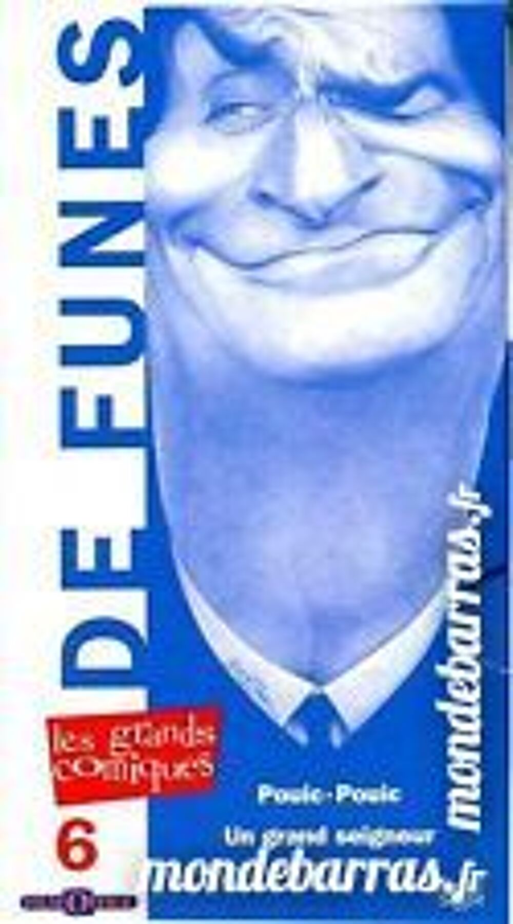 2 K7 VIDEO VHS LOUIS DE FUNES DVD et blu-ray
