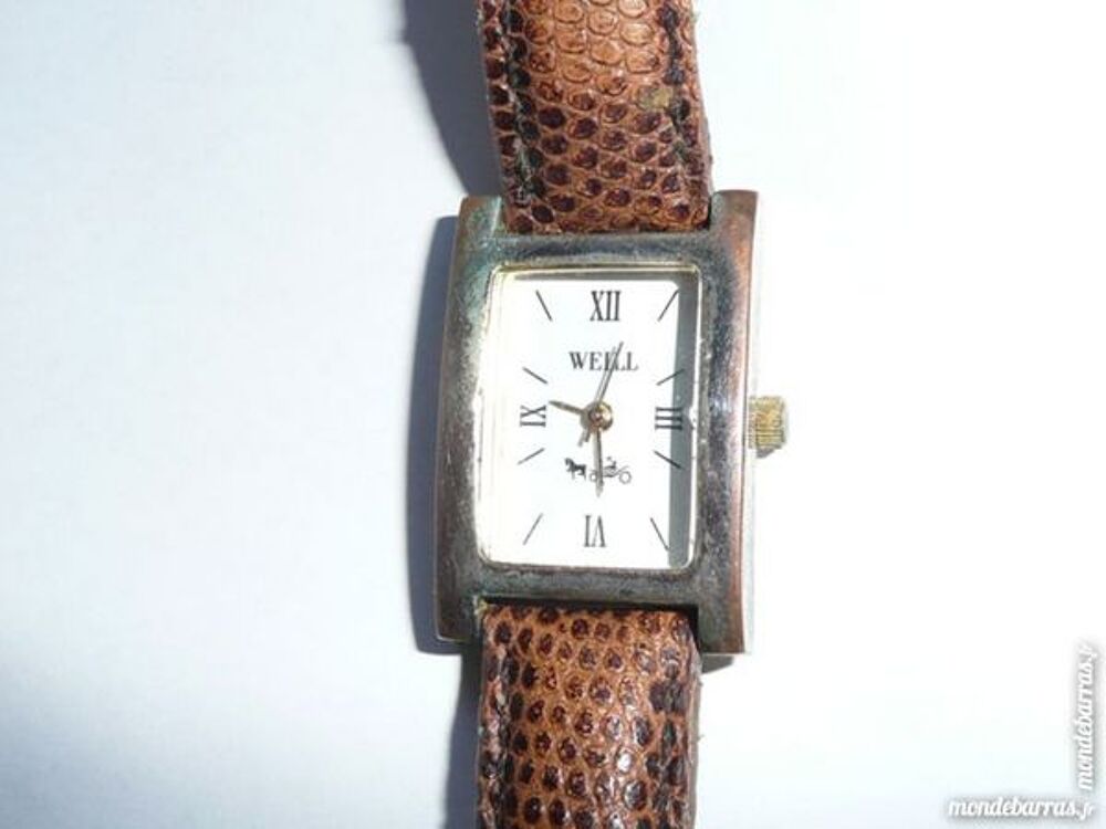 Montre Dame Marque Weill Bijoux et montres