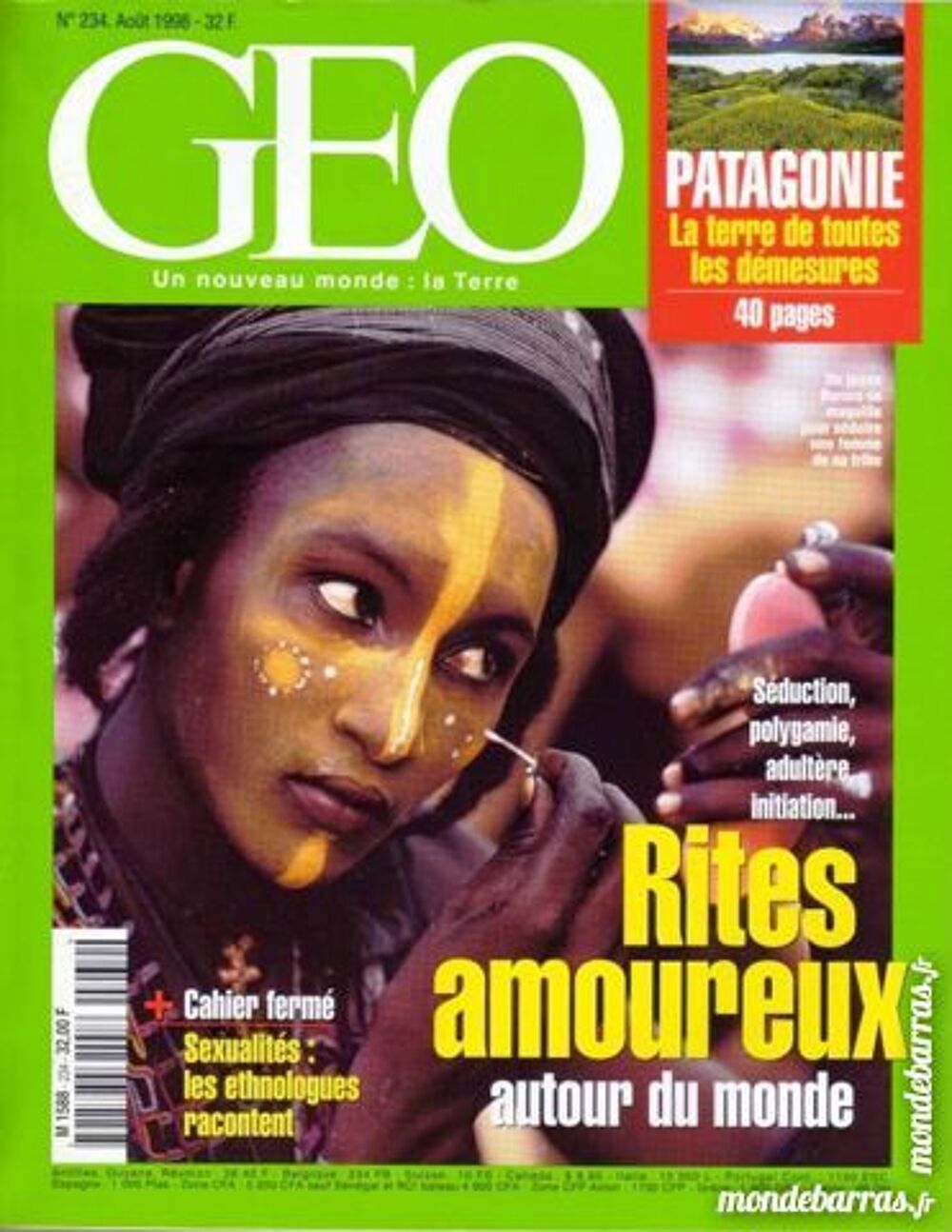 L'AMOUR DANS LE MONDE / prixportcompris Livres et BD