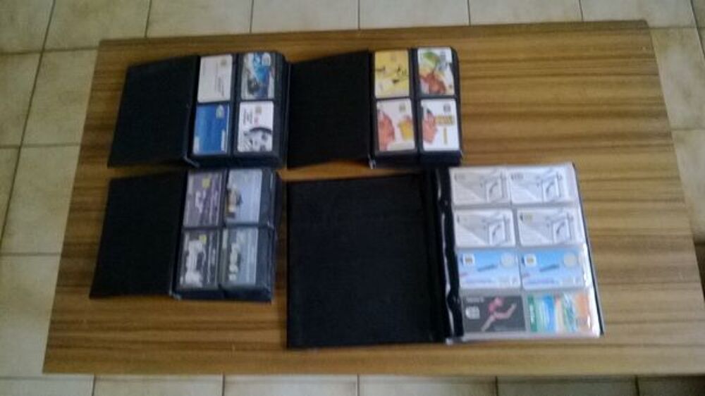 LOTS DE CARTES TELEPHONIQUES 