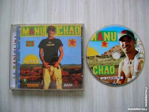 CD MANU CHAO La radiolina NEUF 5 Nantes (44)