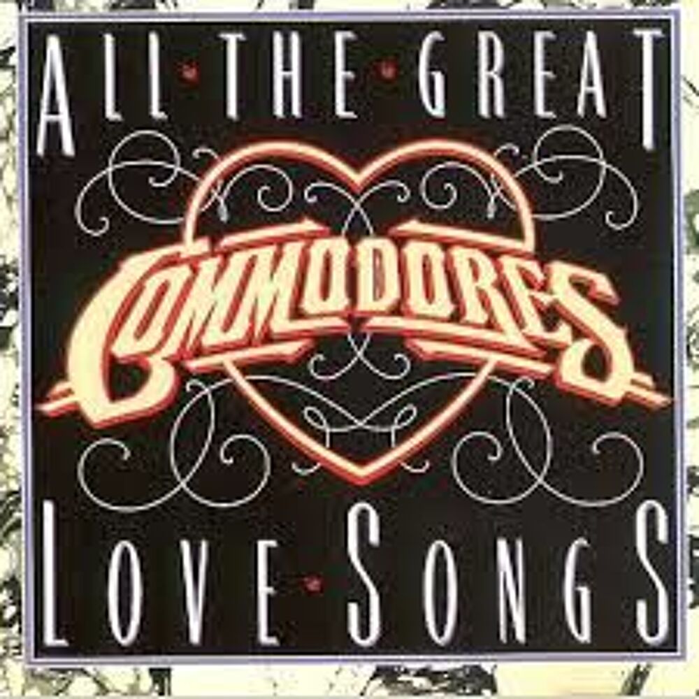 Commodores ? All The Great Love Songs CD et vinyles