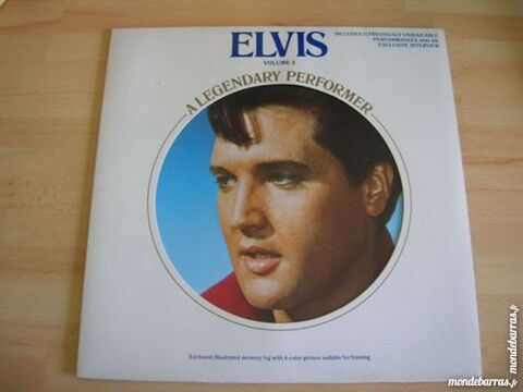 33 TOURS ELVIS A Legendary Performer Vol.4 ORIGINA 35 Nantes (44)
