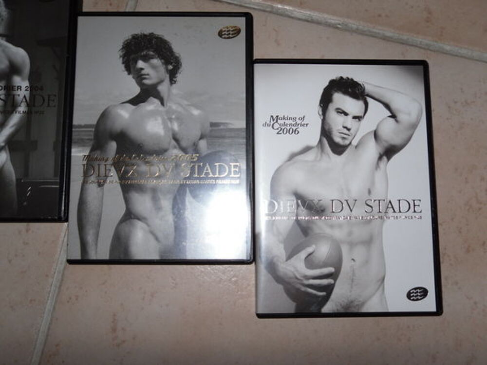 Dieux du Stade : 3 dvds LOT en TBE DVD et blu-ray