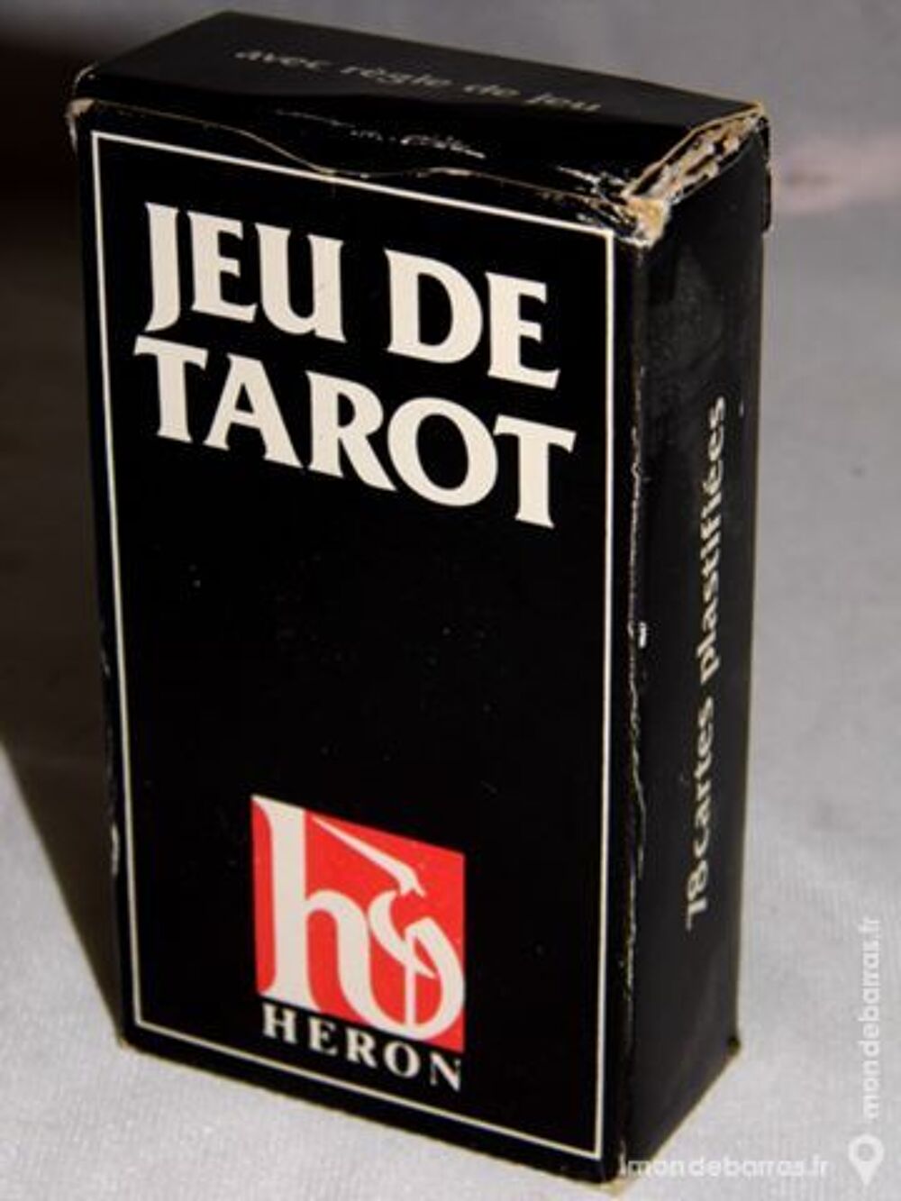 jeu de tarot h&eacute;ron jeu de cartes voyance Jeux / jouets