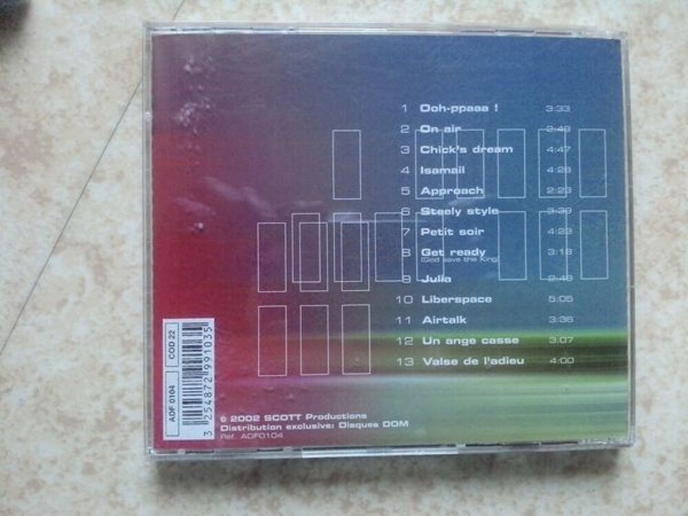 I-TH&Eacute;MES /JEAN PASCAL AUDIFFREN - 2002 CD et vinyles
