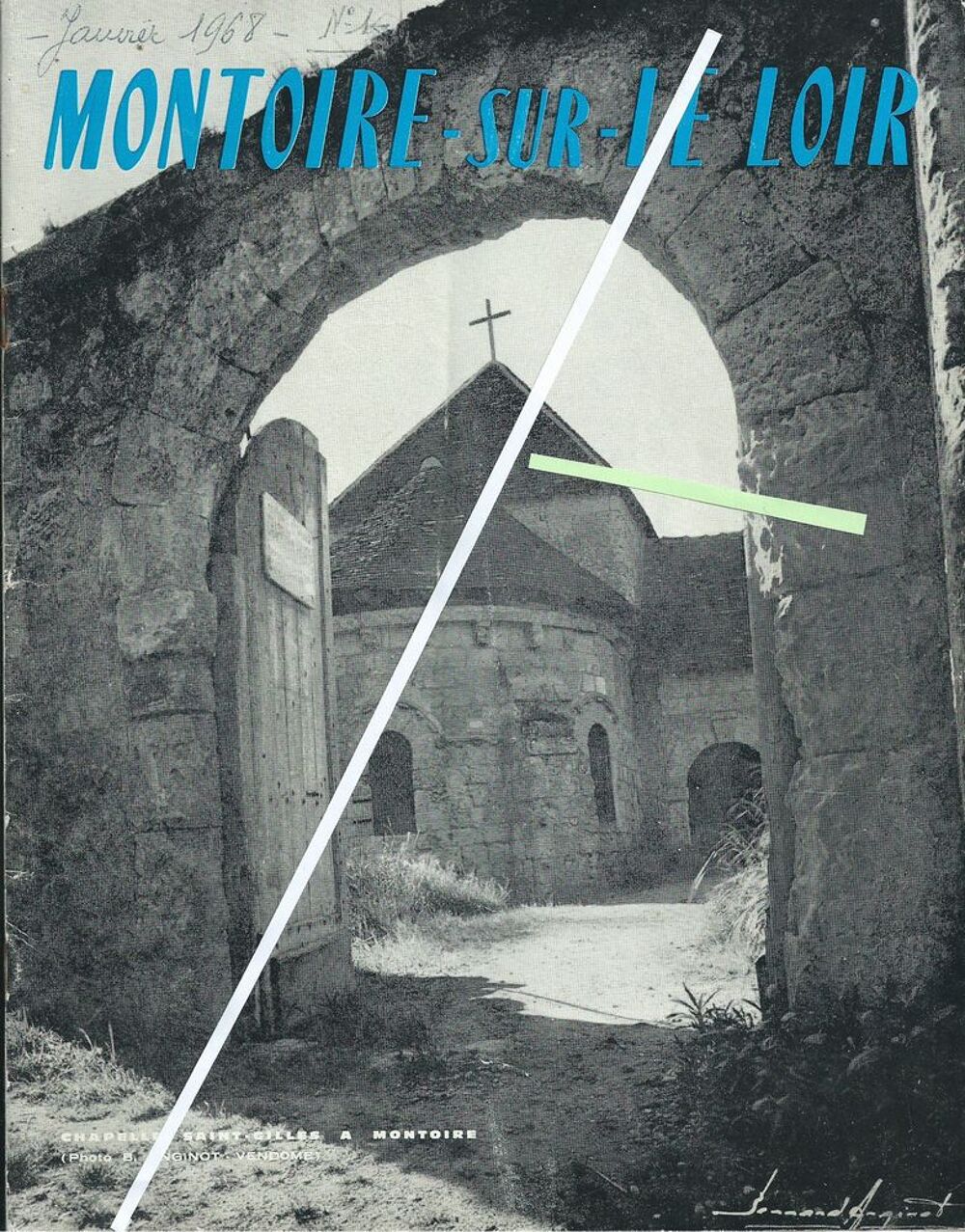 41 livre, 1er bulletin municipal de montoire-sur-le loir Livres et BD
