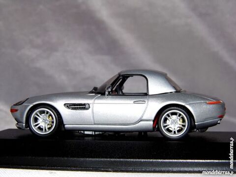MINICHAMPS 1/43 BMW Z 8 HARDTOP SILVER METALLIC 40 Dunkerque (59)