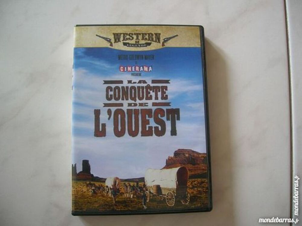 DOUBLE DVD LA CONQUETE DE L'OUEST - Western DVD et blu-ray