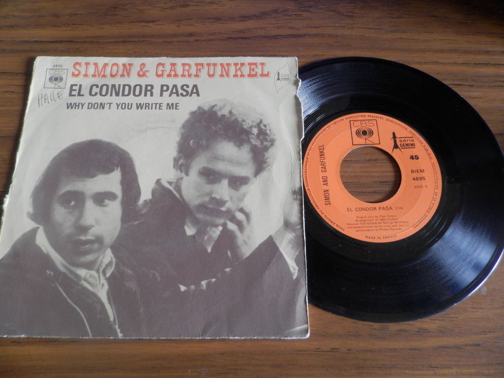 Simon &amp; Garfunkel - El condor pasa CD et vinyles