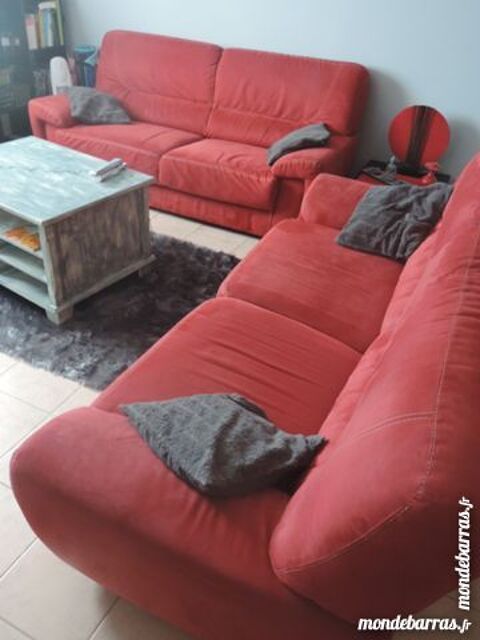 lot de  2 canaps 3 places 500 Allaines-Mervilliers (28)