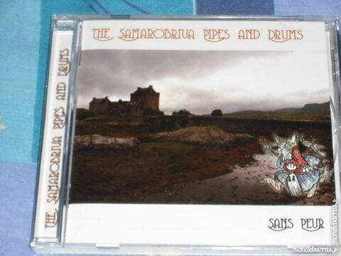 CD The Samarobriva Pipes and Drums    10 euros 10 Cramont (80)