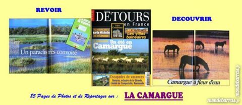 LA CAMARGUE - g�o - BOUCHE DU RH�NE 13 Laon (02)