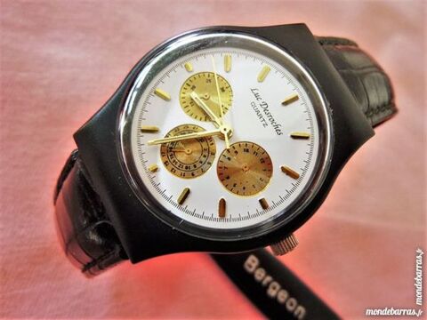 LUC DESROCHES Paris montre analogique LUD0026 45 Metz (57)