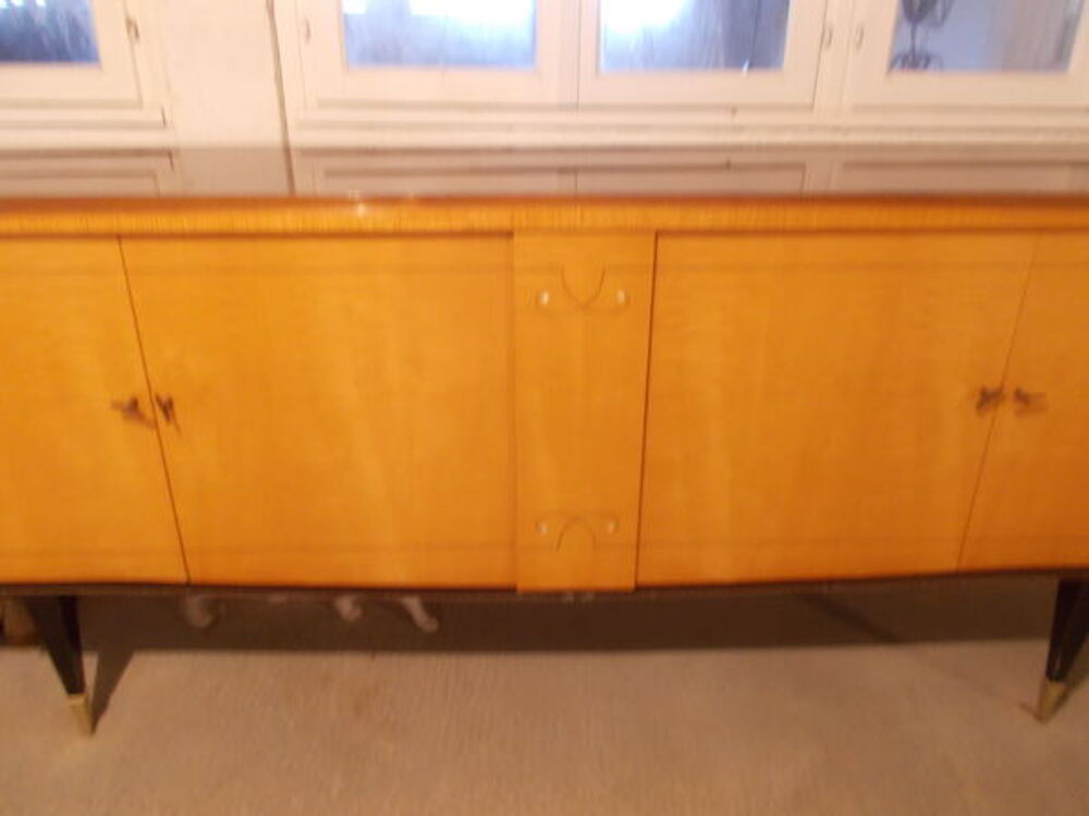 enfilade + table ann&eacute;e 60 Meubles