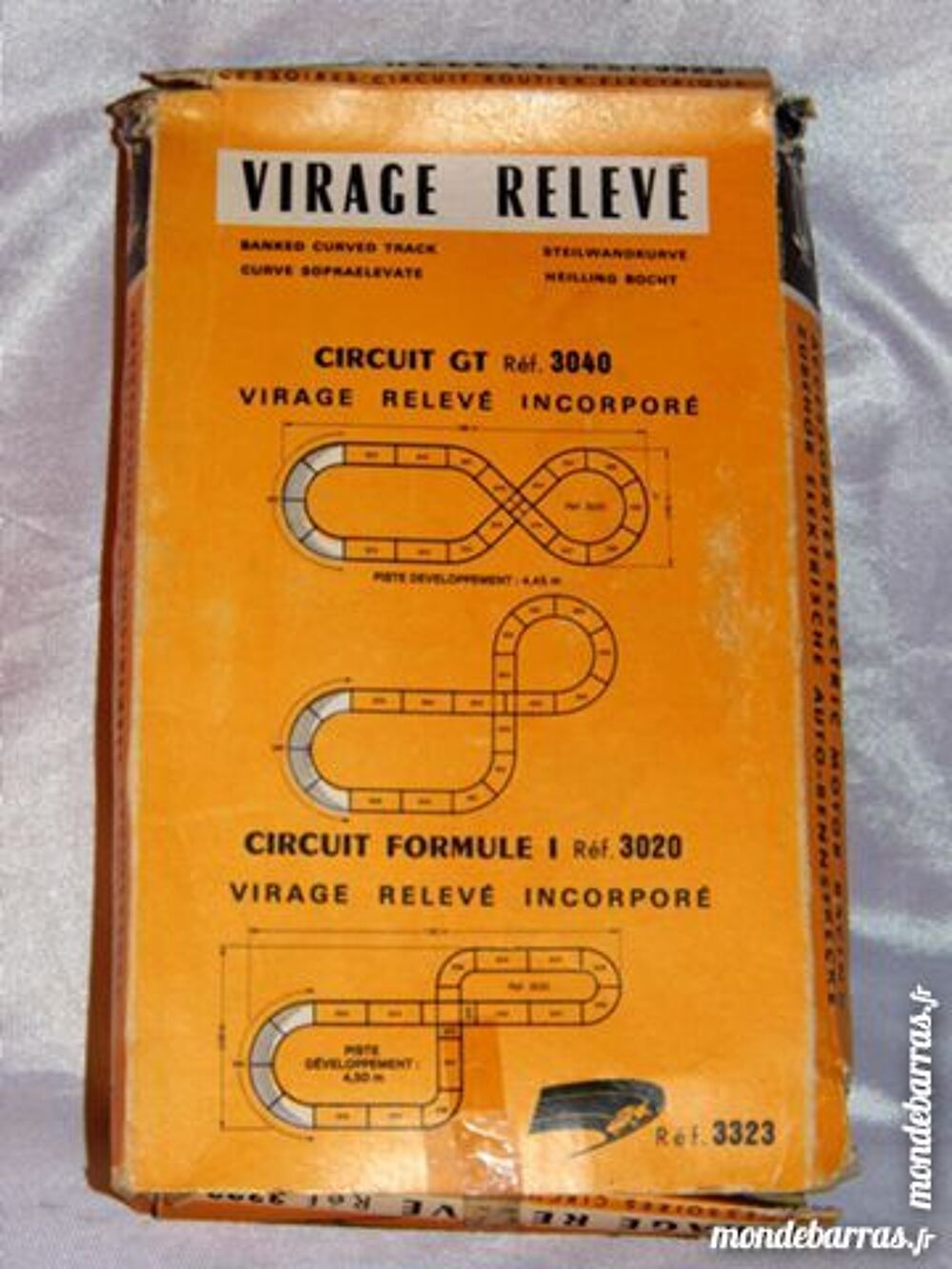 Jouet ancien jouef 3323 circuit GT 3340 voiture Jeux / jouets