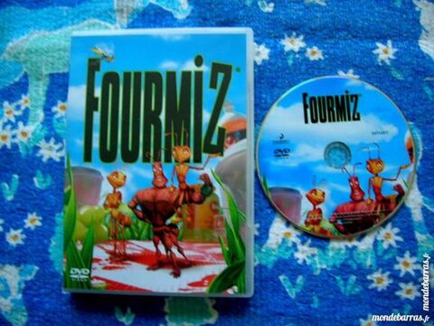 DVD FOURMIZ - Dessin Anim 6 Nantes (44)