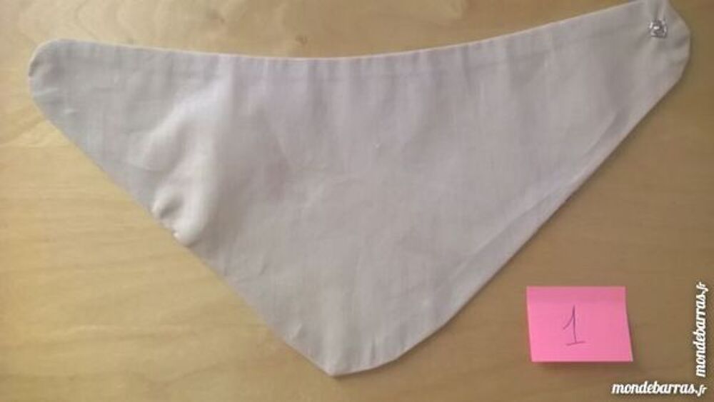 bavoir bandanas pour b&eacute;b&eacute; Puériculture
