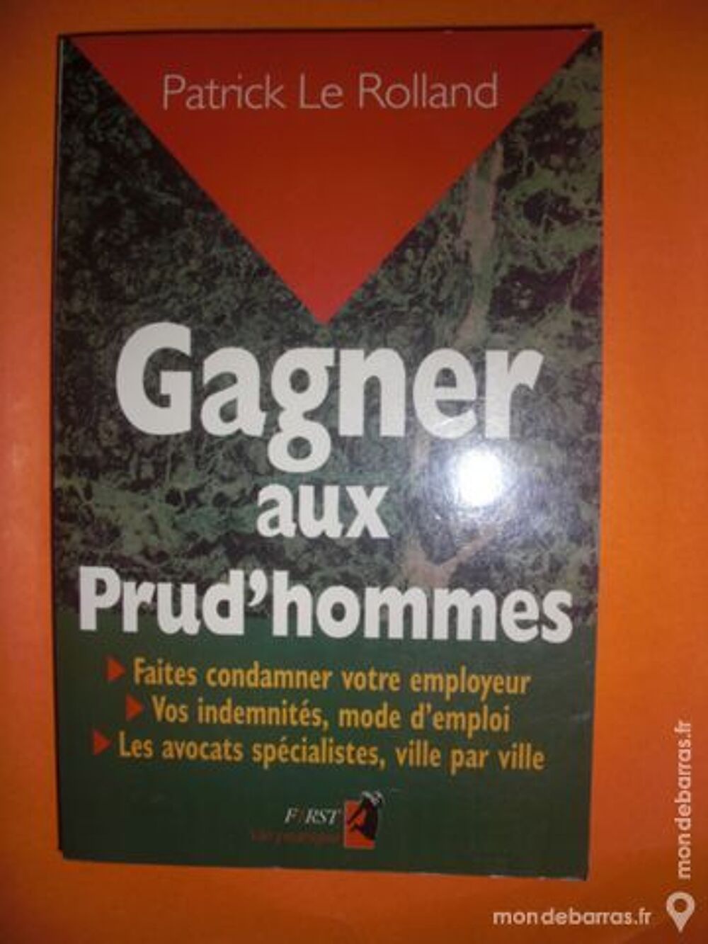 Livre : Gagner aux prud'hommes Livres et BD