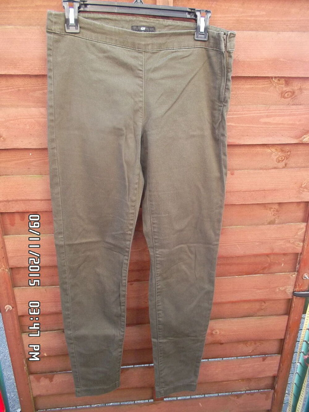 PANTALON KAKI*JUSTE 2E*KIKI60230 Vêtements