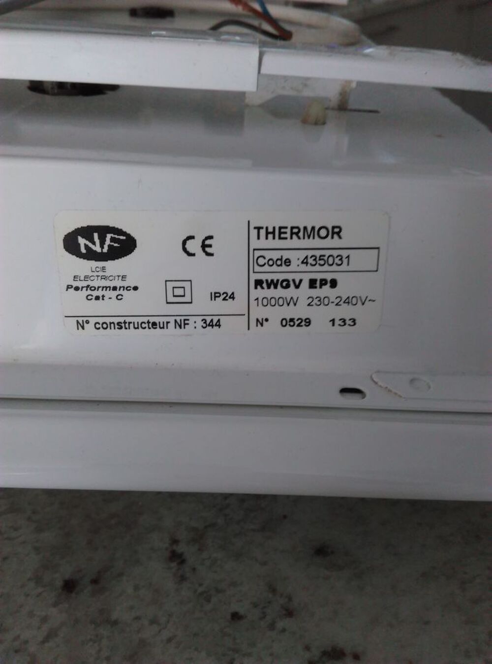 Radiateurs, convecteurs electriques Bricolage