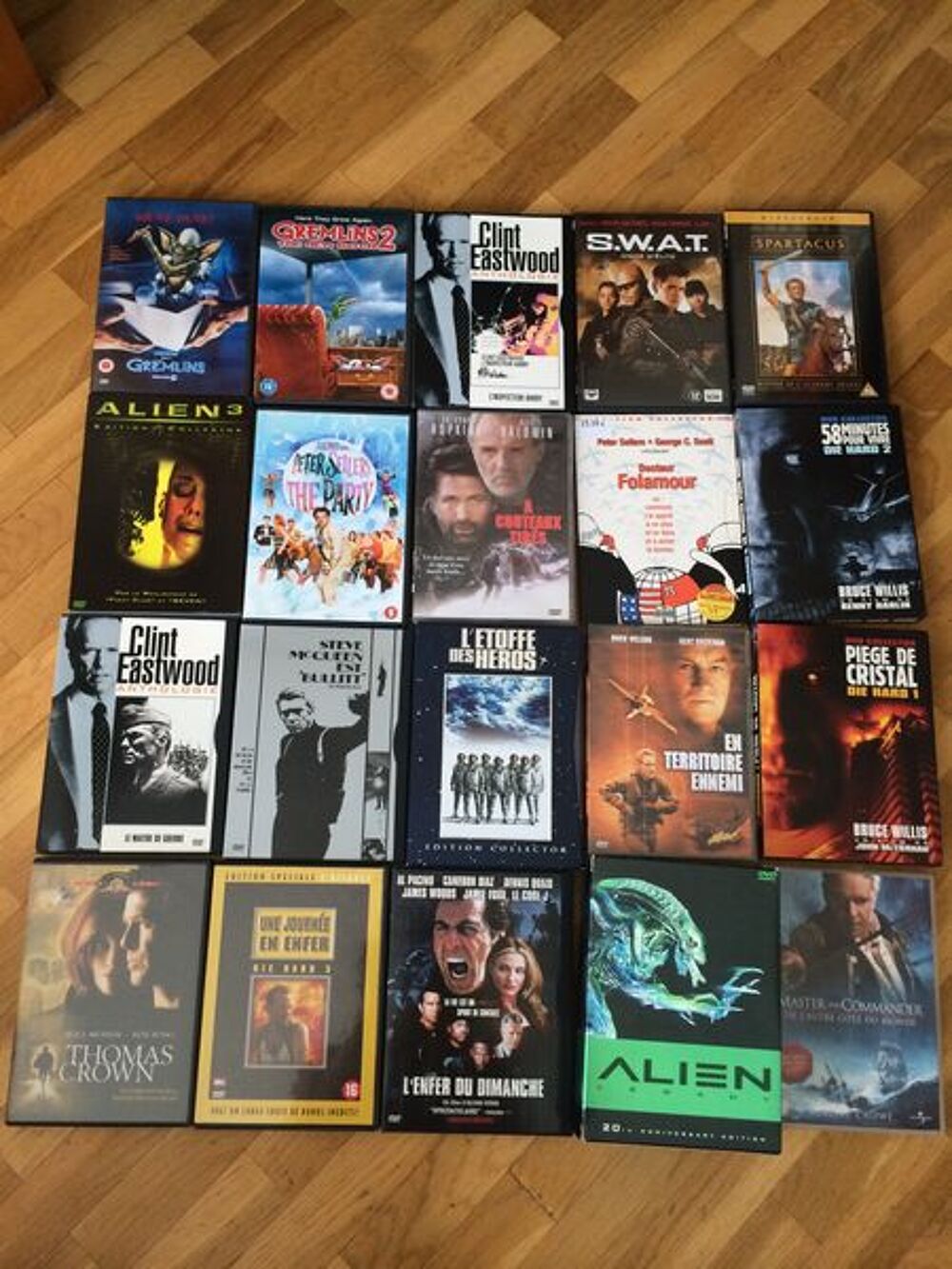 47 DVD DVD et blu-ray