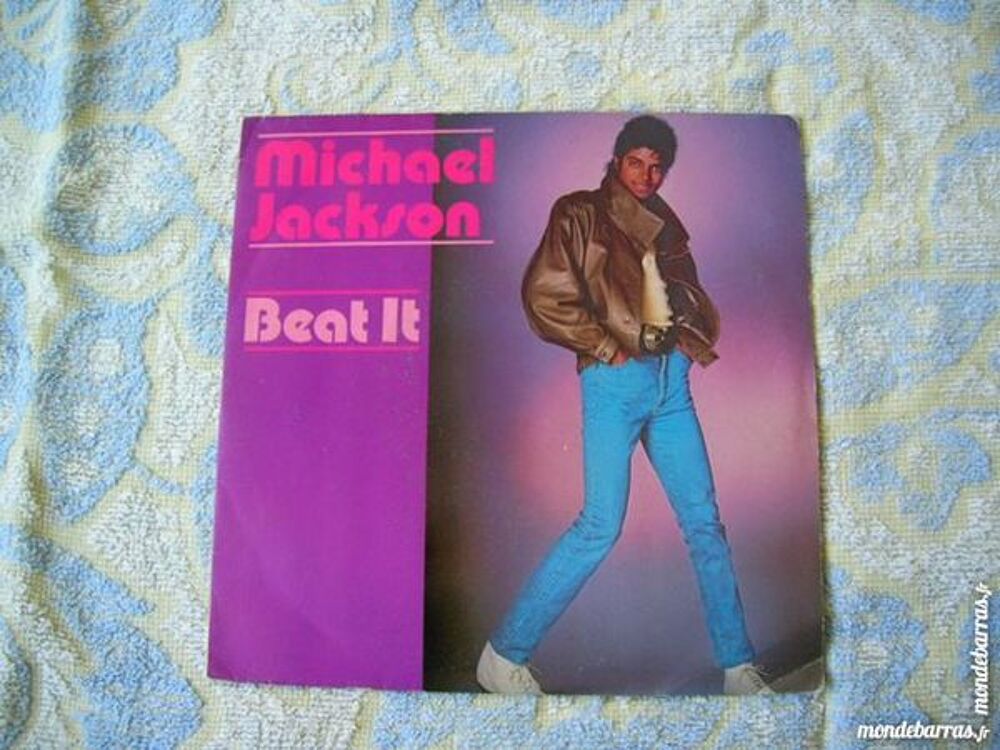 45 TOURS MICHAEL JACKSON Beat it CD et vinyles