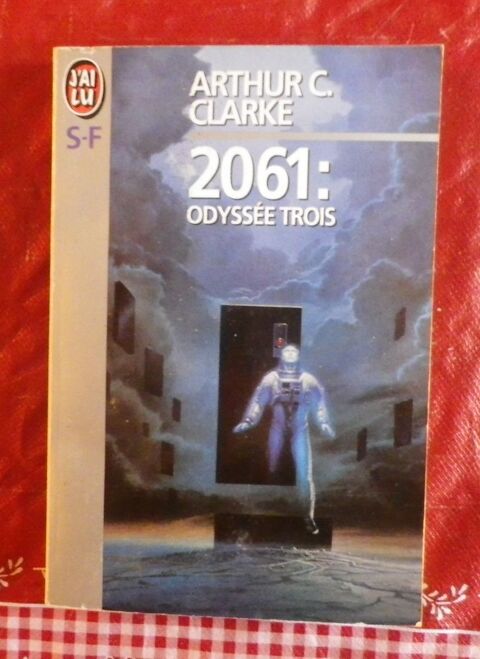 2061 : ODYSSEE TROIS de Arthur C. CLARKE 2 Attainville (95)