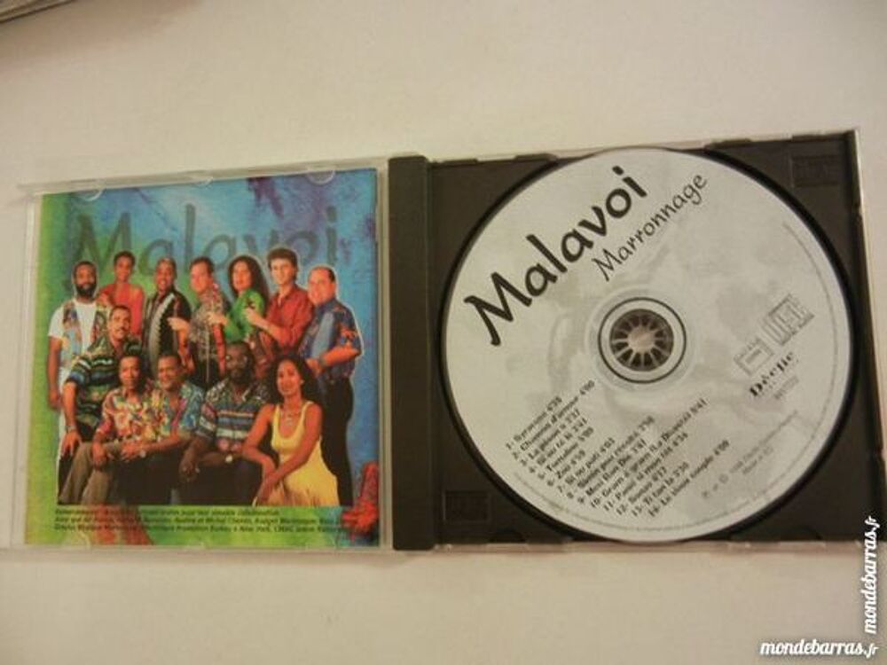malavoi CD et vinyles