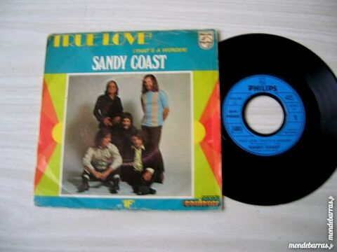 45 TOURS SANDY COAST True love 8 Nantes (44)