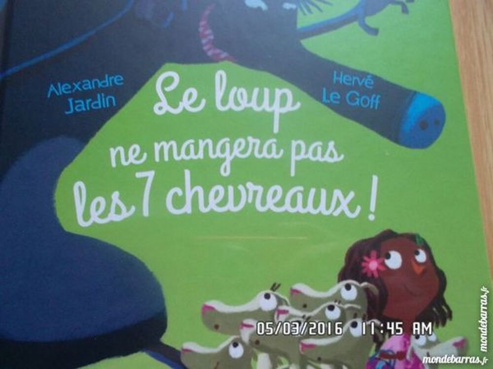 LE LOUP NE MANGERA PAS LES 7 CHEVREAUX ! Jeux / jouets