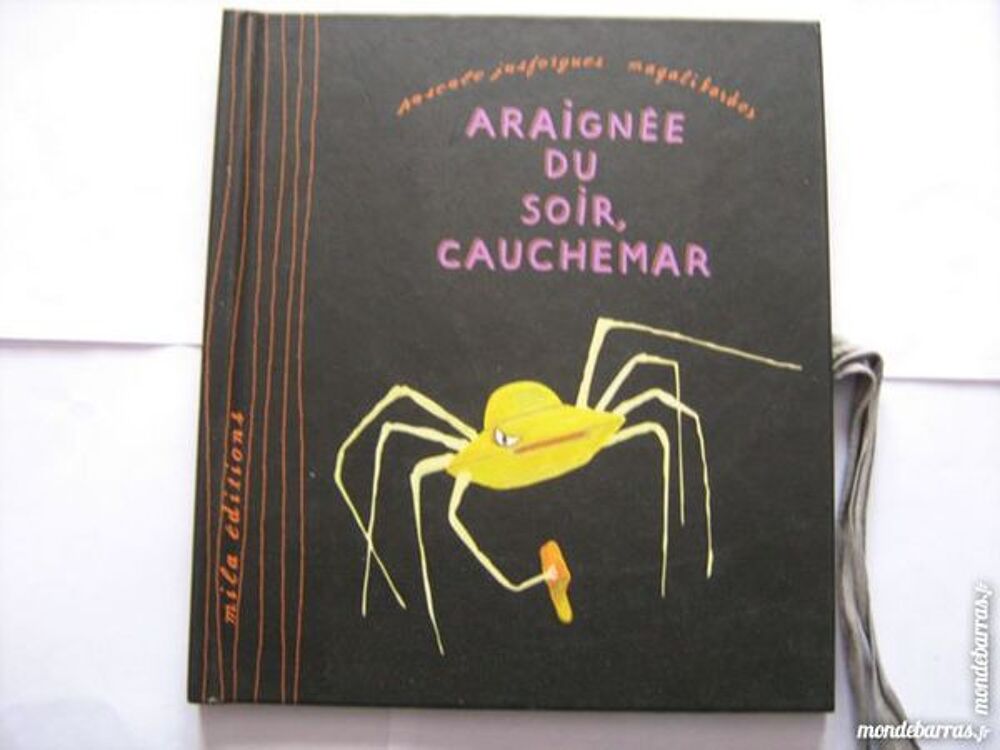 Livre enfant ARAIGNEE DU SOIR CAUCHEMAR Livres et BD